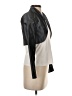 Assorted Brands 100% Silk Metallic Black Jacket Size 4 - photo 4