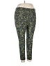 Walmart Print Green Active Pants Size 2X - photo 1