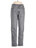 mavi Chevron-herringbone Gray Jeans Size 29 waist - photo 1