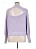 Treasure & Bond Houndstooth Purple Pullover Sweater Size 1X - photo 2