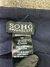 SOHO Apparel Ltd Solid Black Active Pants Size 1X - photo 7
