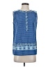 Gap Blue Sleeveless Blouse Size XS - photo 1