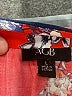 AGB 100% Rayon Floral Orange Red Sleeveless Blouse Size L - photo 7