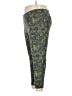Walmart Print Green Active Pants Size 2X - photo 5
