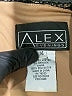 Alex Evenings Black Cocktail Dress Size 14 - photo 7