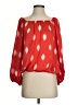Vince Camuto 100% Polyester Red 3/4 Sleeve Blouse Size S - photo 1