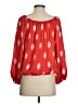 Vince Camuto 100% Polyester Red 3/4 Sleeve Blouse Size S - photo 2