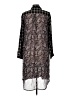 Mystree Plaid Black Casual Dress Size M - photo 2