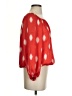 Vince Camuto 100% Polyester Red 3/4 Sleeve Blouse Size S - photo 4