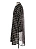 Mystree Plaid Black Casual Dress Size M - photo 5