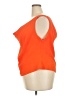 Fashion Nova 100% Polyester Orange Sleeveless Blouse Size 3X - photo 5