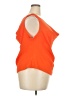 Fashion Nova 100% Polyester Orange Sleeveless Blouse Size 3X - photo 4