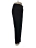 La Cera Solid Black Casual Pants Size M - photo 4