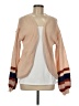 Unbranded 100% Polyester Tan Cardigan Size M - photo 1