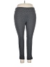 Roz & Ali Polka Dots Gray Active Pants Size 18 - photo 1