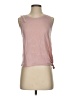 JoyLab Pink Sleeveless T-Shirt Size XS - photo 1