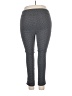 Roz & Ali Polka Dots Gray Active Pants Size 18 - photo 2