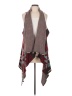 Unbranded Brown Burgundy Sweater Vest Size M (estimated) - photo 1