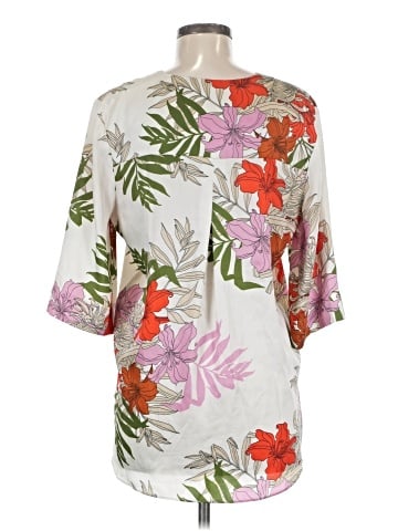 Zara Basic Short Sleeve Blouse (view 2)