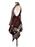 Unbranded Brown Burgundy Sweater Vest Size M (estimated) - photo 5