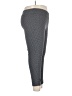 Roz & Ali Polka Dots Gray Active Pants Size 18 - photo 4