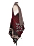 Unbranded Brown Burgundy Sweater Vest Size M (estimated) - photo 4