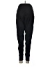 Unbranded Solid Black Track Pants Size M - photo 2