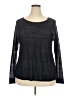 Ann Taylor Black Pullover Sweater Size XXL - photo 1