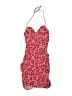 Zara Hearts Red Pink Cocktail Dress Size XS - photo 1