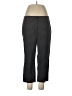 Talbots Polka Dots Black Casual Pants Size 12 - photo 1