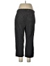 Talbots Polka Dots Black Casual Pants Size 12 - photo 2