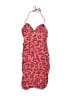 Zara Hearts Red Pink Cocktail Dress Size XS - photo 2
