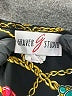Graver Studio 100% Polyester Black Jumpsuit Size 35 - photo 4