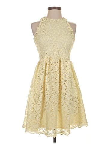 Zara Basic Cocktail Dress (view 1)