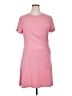 Universal Thread Solid Pink Casual Dress Size XL - photo 1