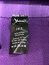 Malvin Solid Purple Leggings One size (estimated) - photo 7