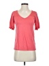 Xhilaration Pink Short Sleeve Top Size XS - photo 1