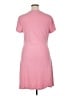 Universal Thread Solid Pink Casual Dress Size XL - photo 2