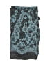 Nicole Marciano 100% Polyester Teal Blue Scarf One size - photo 2
