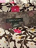 Ann Taylor Floral Multi Color Purple Long Sleeve Blouse Size XXL - photo 7