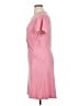 Universal Thread Solid Pink Casual Dress Size XL - photo 5