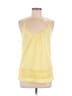 Ella Moss Yellow Tank Top Size M - photo 1