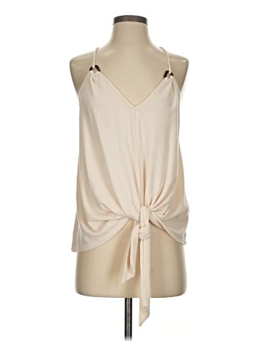 Blu Pepper Sleeveless Blouse (view 1)