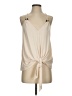 Blu Pepper Ivory Sleeveless Blouse Size S - photo 1