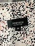 Jones & Co 100% Polyester Animal Print Silver Short Sleeve Blouse Size 2X - photo 7
