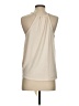 Blu Pepper Ivory Sleeveless Blouse Size S - photo 2