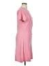 Universal Thread Solid Pink Casual Dress Size XL - photo 4