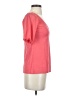 Xhilaration Pink Short Sleeve Top Size XS - photo 4