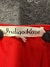 Indigo Rose 100% Polyester Red Casual Dress Size XXL (estimated) - photo 7