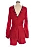 Guess 100% Polyester Solid Red Romper Size 6 - photo 2